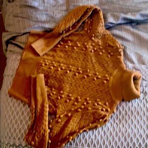 Turtle neck sweater